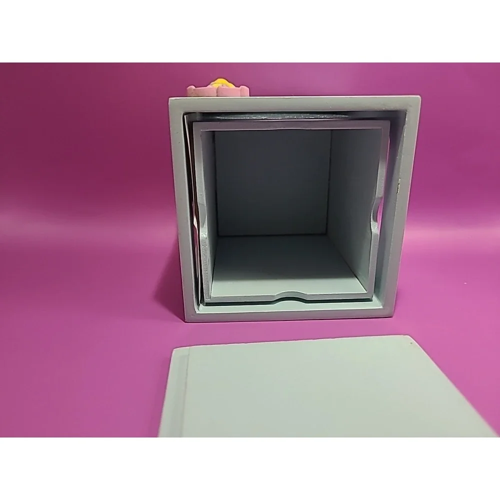 Disney Princess Cinderella Photo cube and‎ trinket box  Enesco